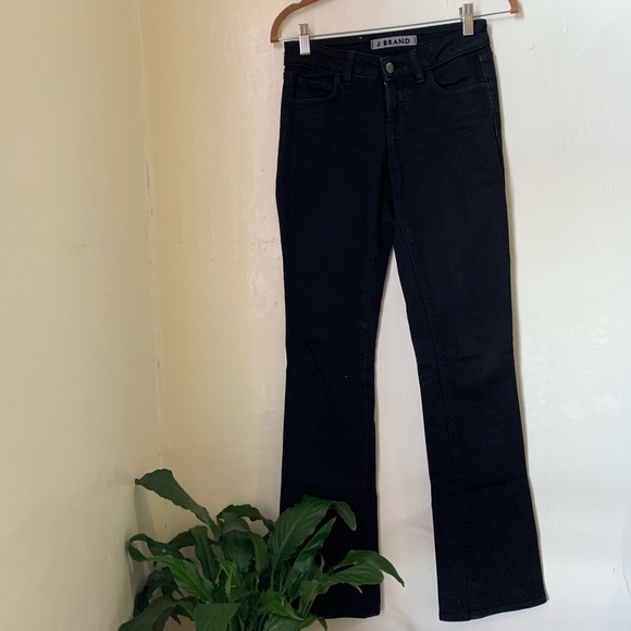 J brand black boot cut jeans - Picture 2 of 8